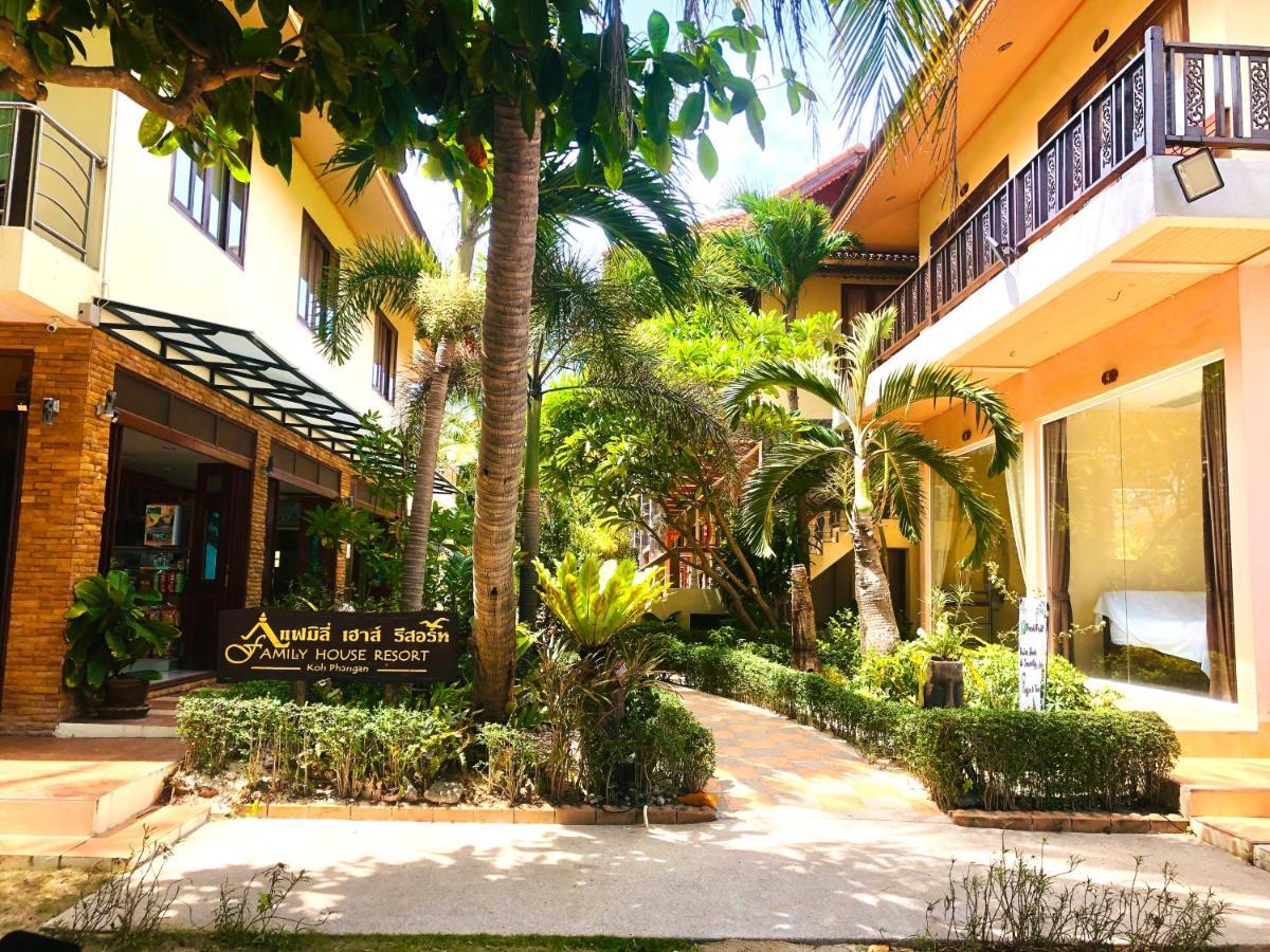 Family House Resort, Haad Rin Eksteriør bilde