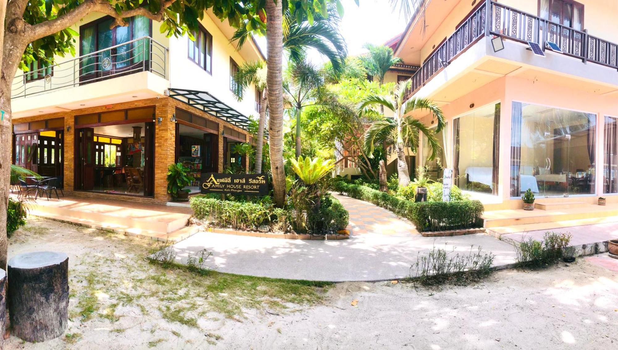 Family House Resort, Haad Rin Eksteriør bilde