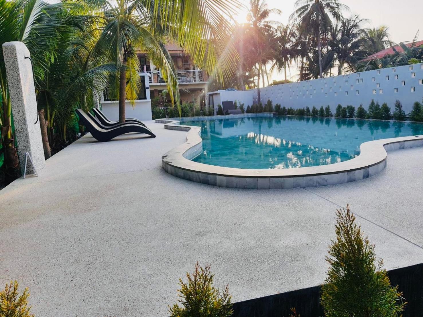 Family House Resort, Haad Rin Eksteriør bilde