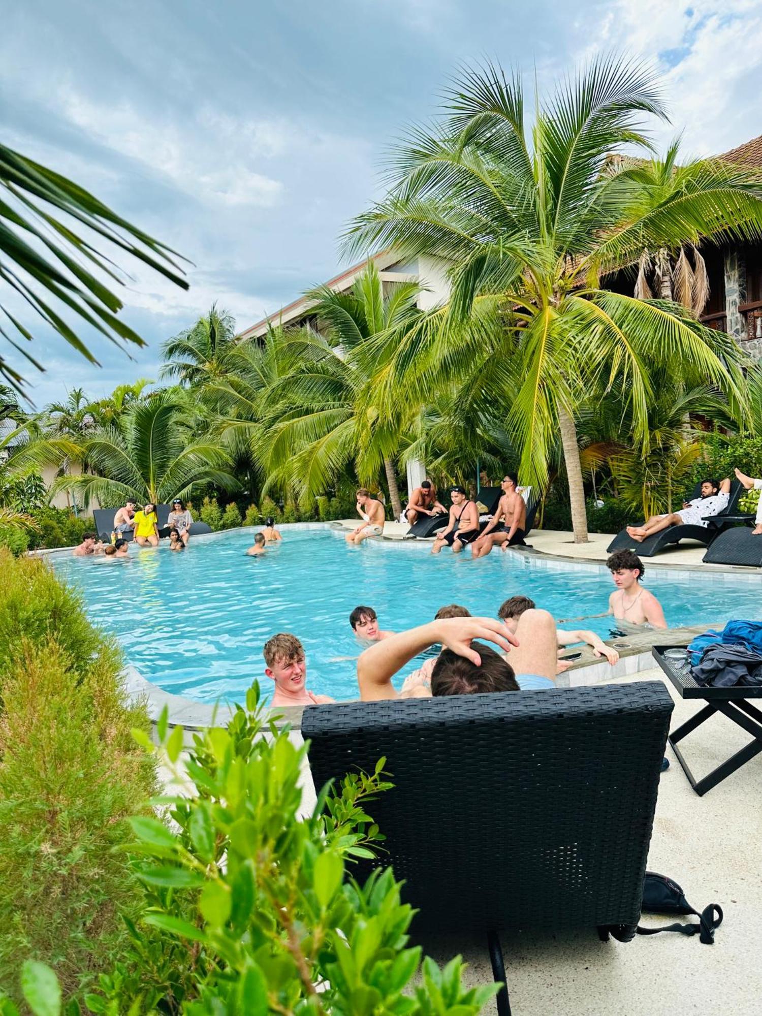 Family House Resort, Haad Rin Eksteriør bilde
