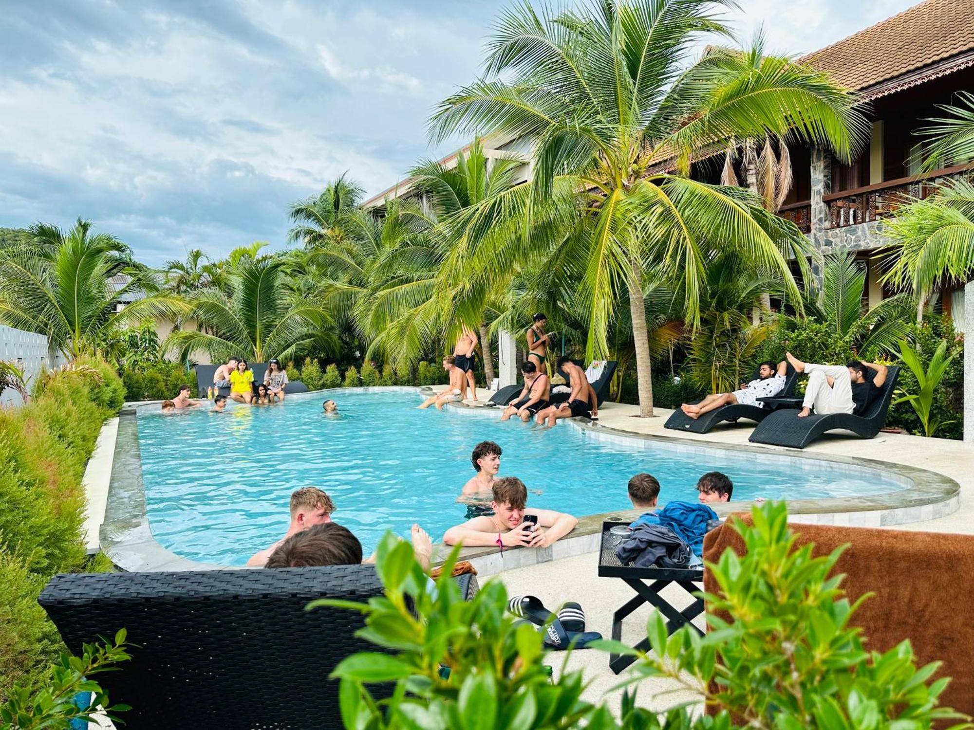 Family House Resort, Haad Rin Eksteriør bilde