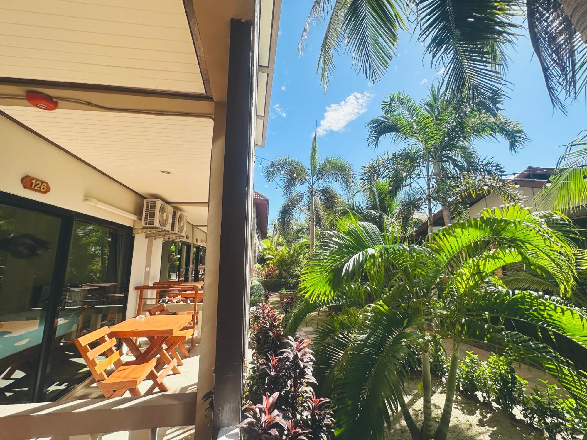 Family House Resort, Haad Rin Rom bilde
