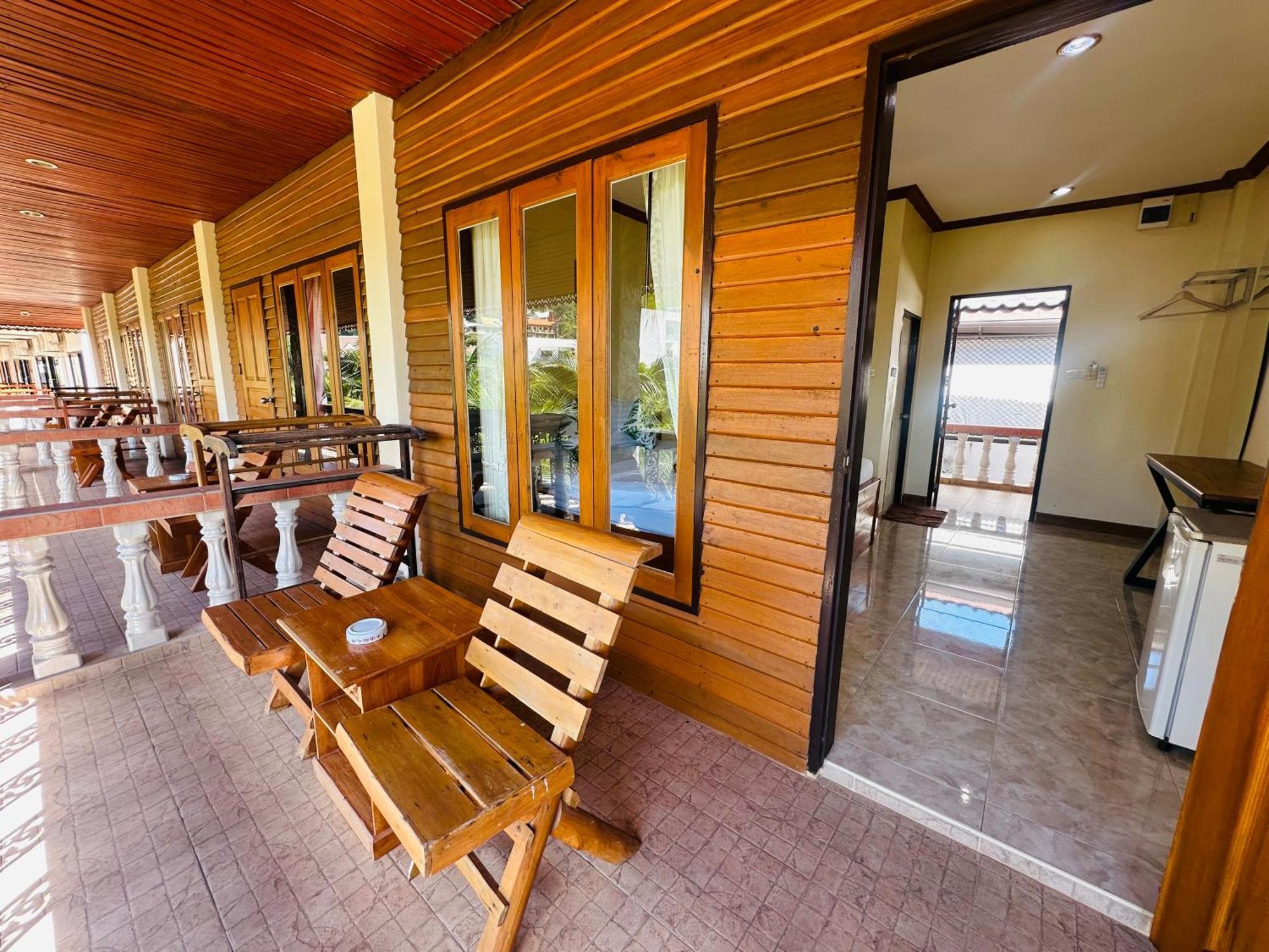 Family House Resort, Haad Rin Rom bilde