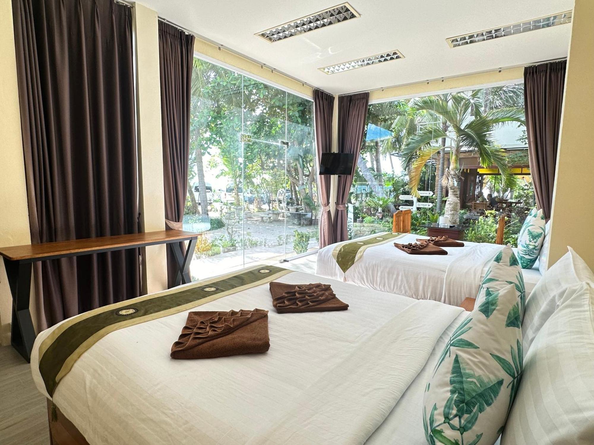 Family House Resort, Haad Rin Rom bilde