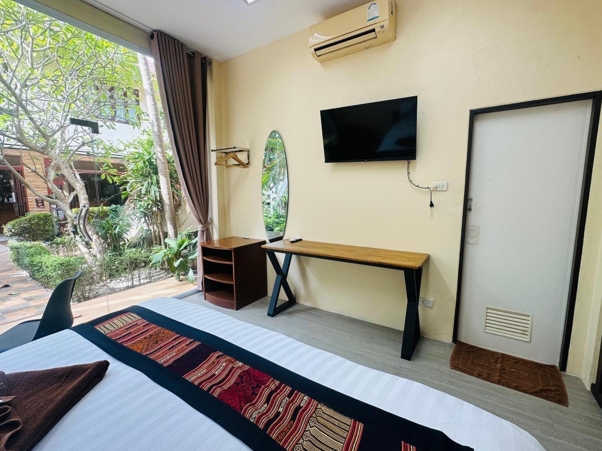 Family House Resort, Haad Rin Rom bilde