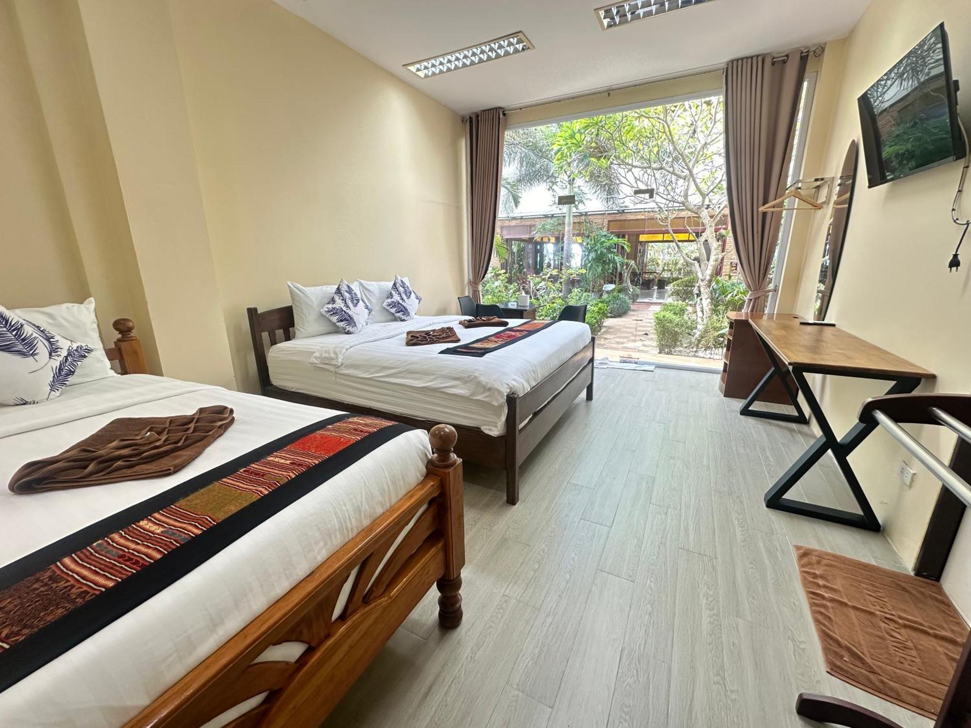Family House Resort, Haad Rin Rom bilde
