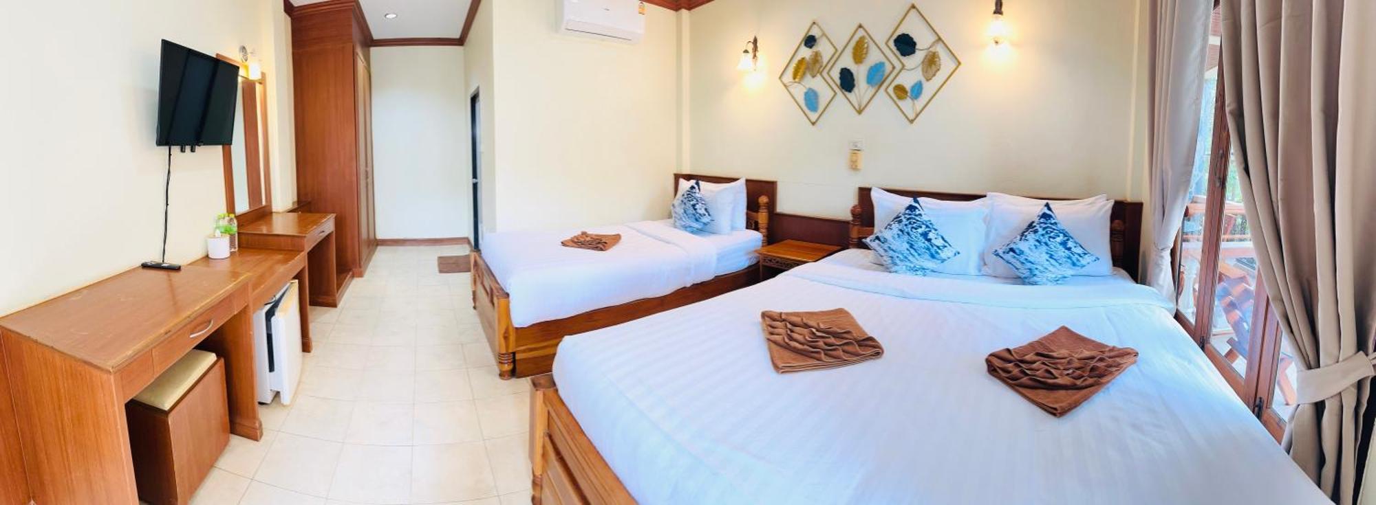 Family House Resort, Haad Rin Eksteriør bilde