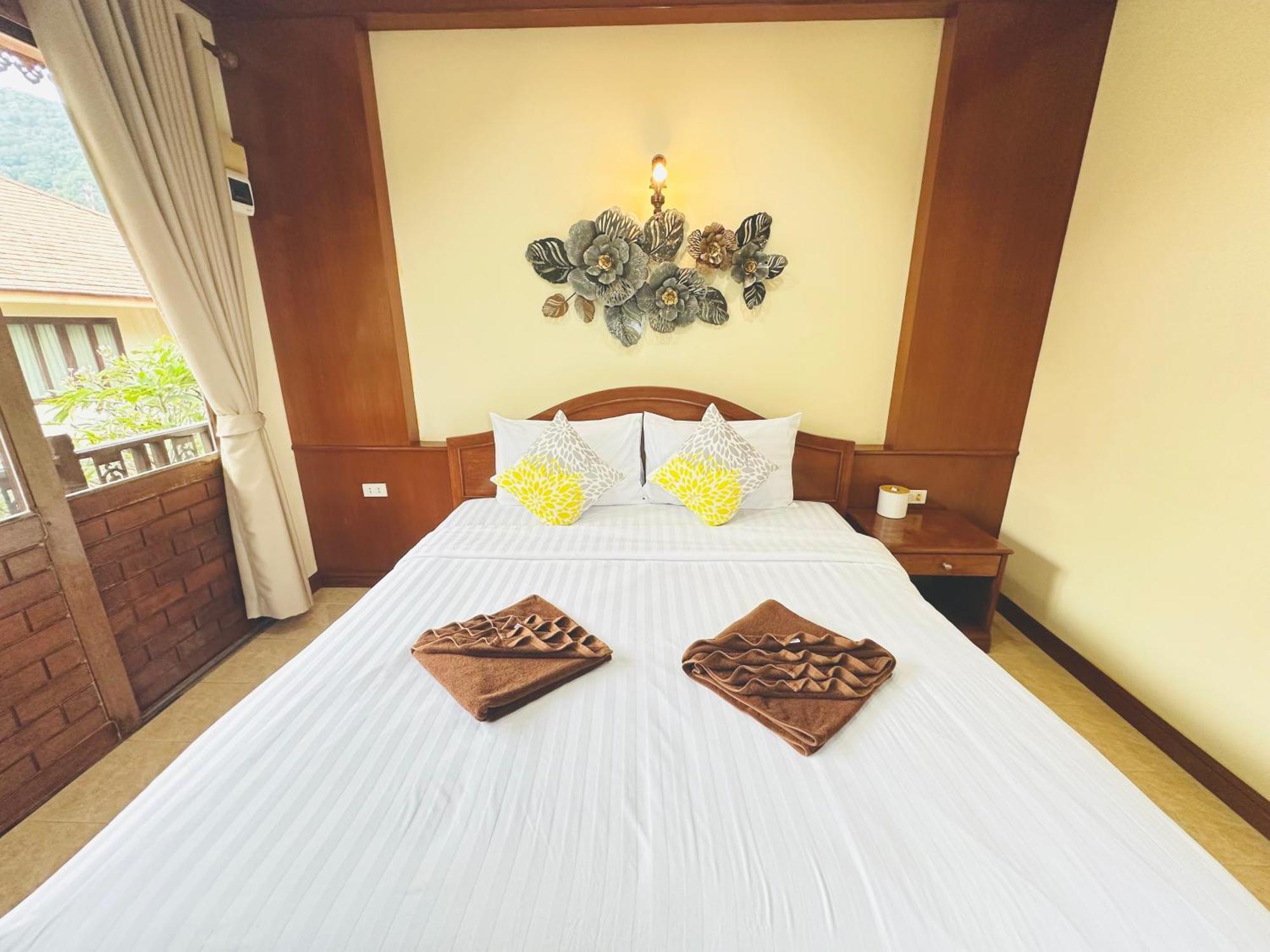 Family House Resort, Haad Rin Rom bilde
