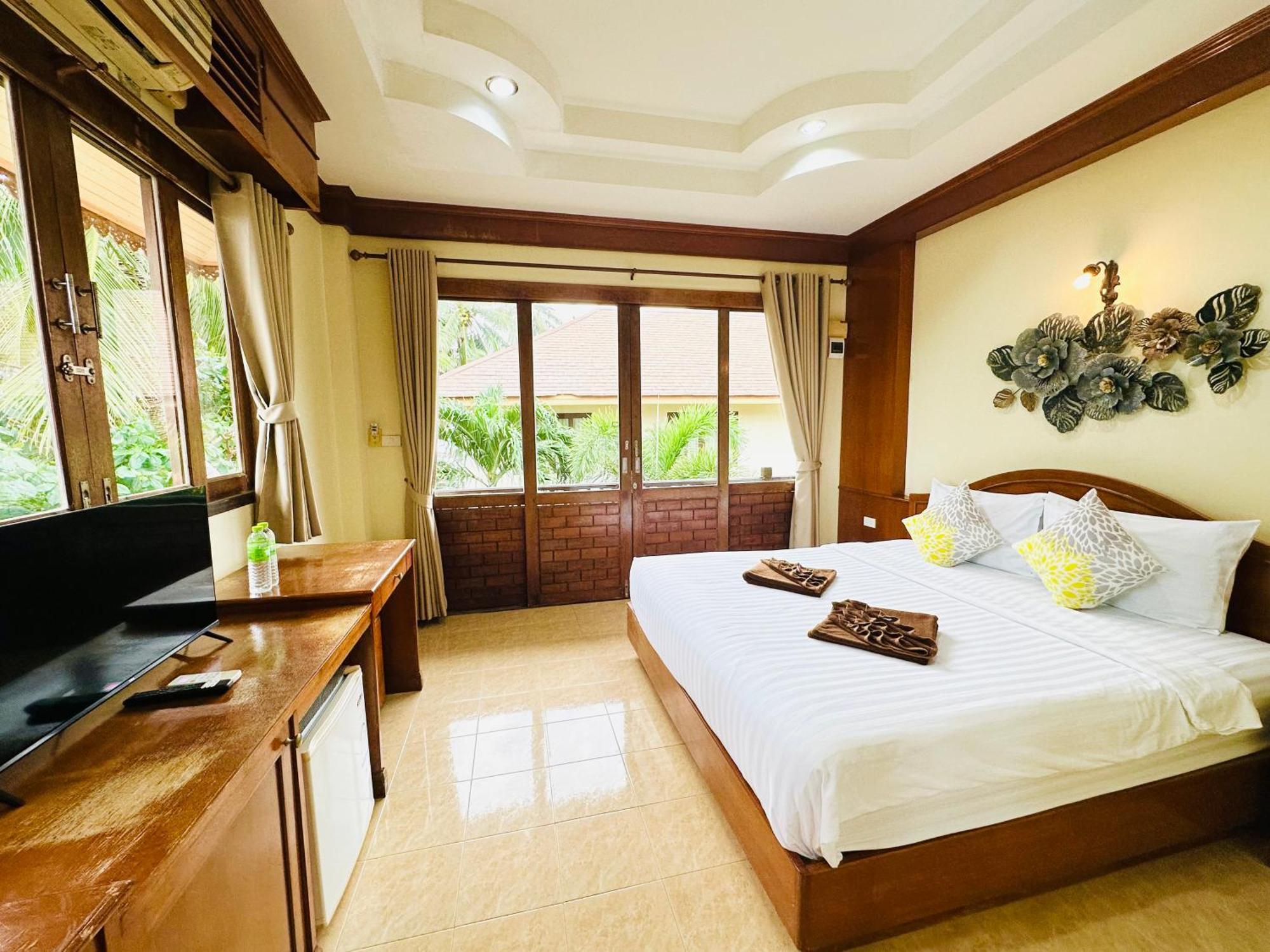 Family House Resort, Haad Rin Rom bilde