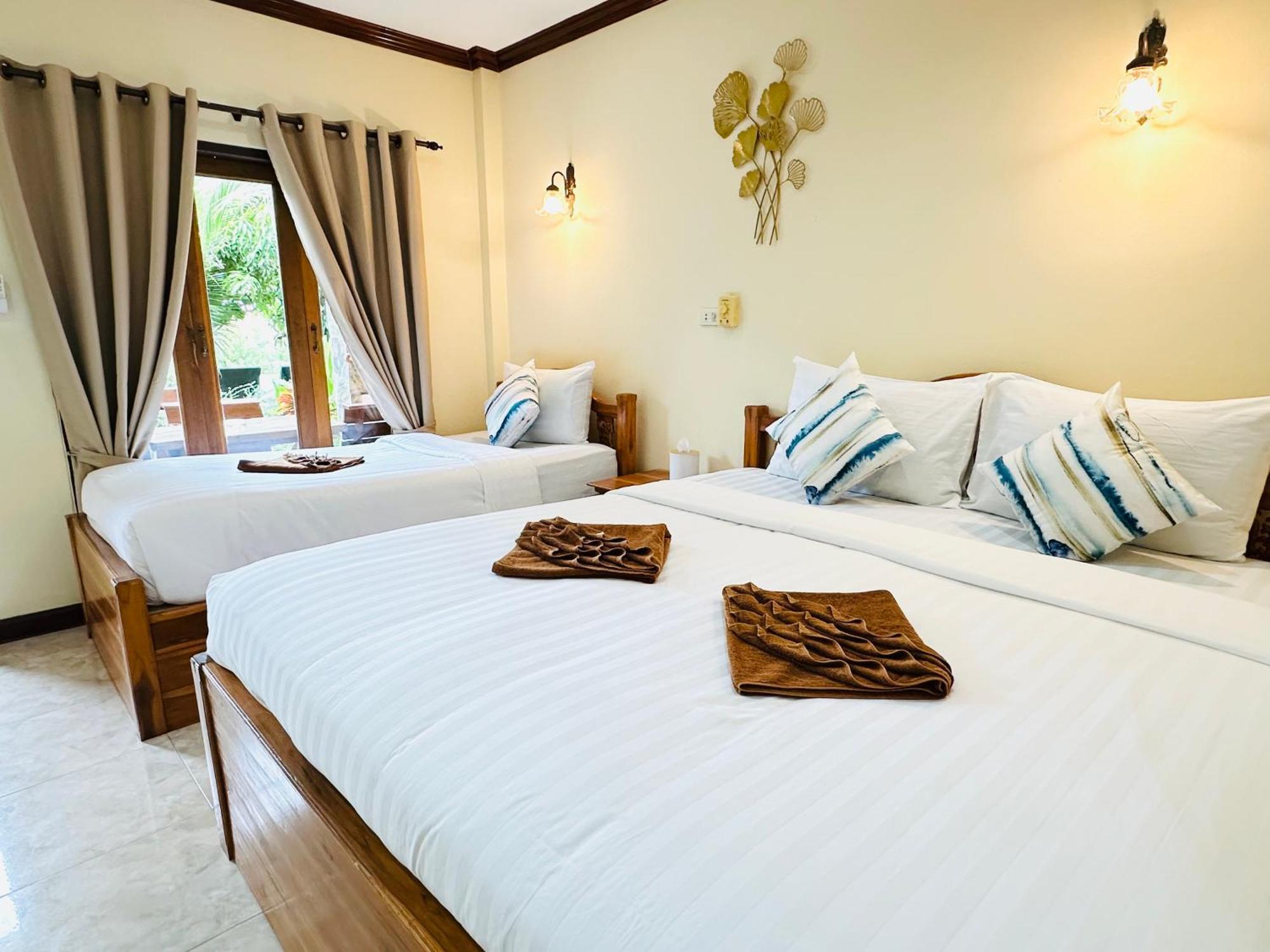 Family House Resort, Haad Rin Eksteriør bilde