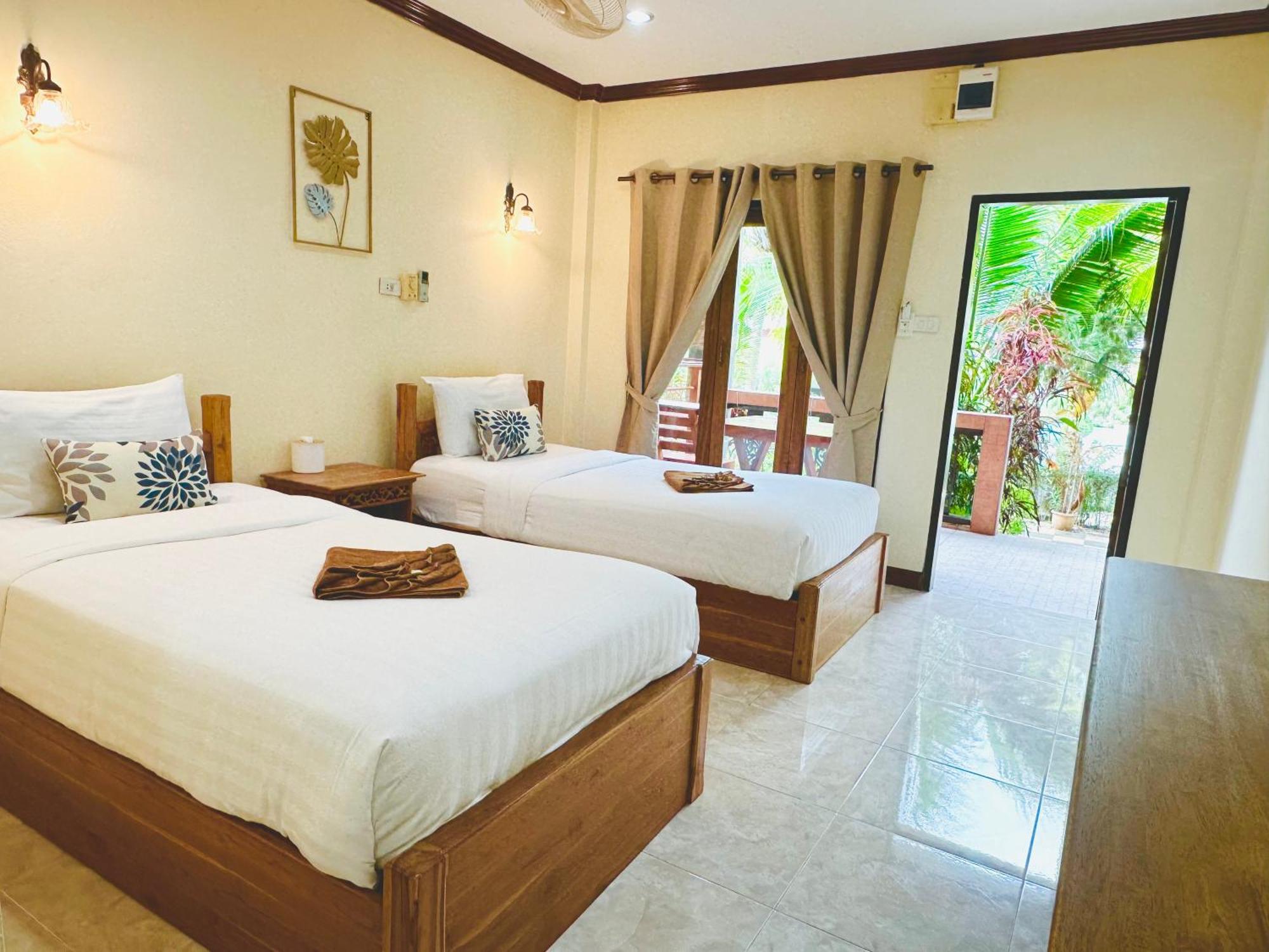 Family House Resort, Haad Rin Rom bilde