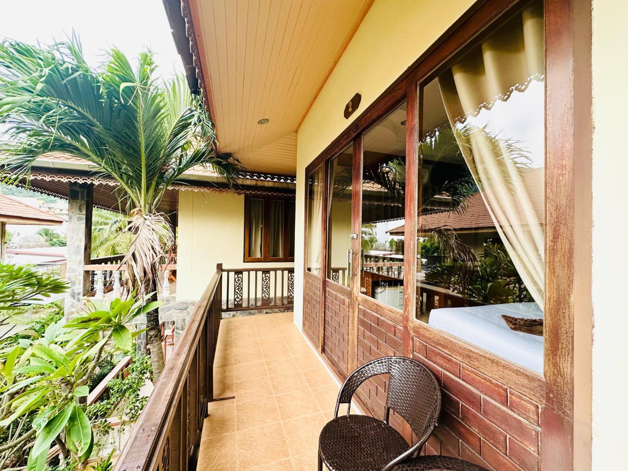Family House Resort, Haad Rin Rom bilde