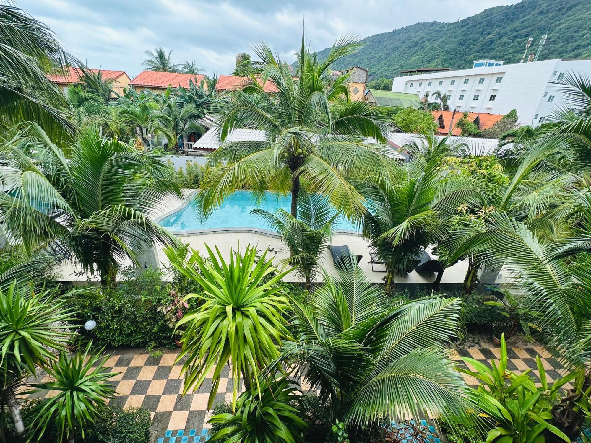 Family House Resort, Haad Rin Eksteriør bilde