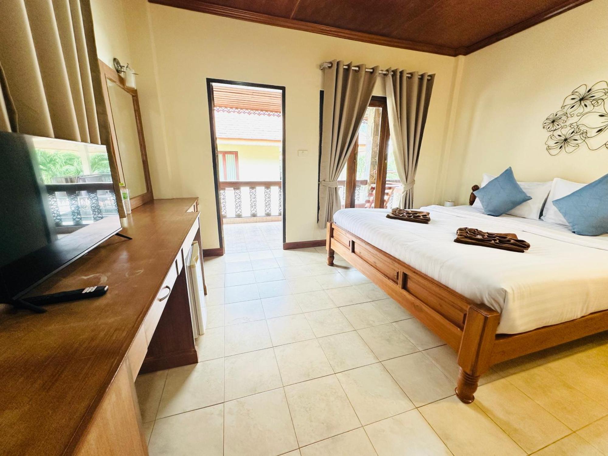 Family House Resort, Haad Rin Rom bilde